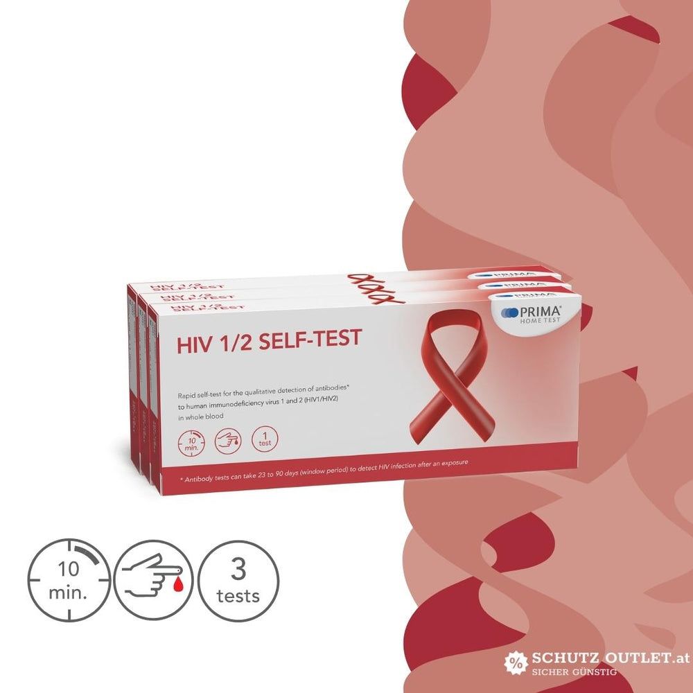 PRIMA | HIV 1/2 Home Test