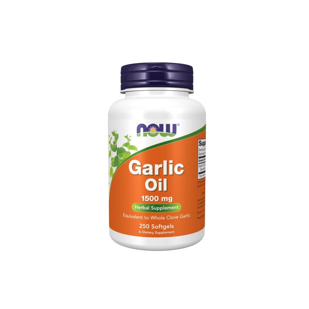 Now Foods Knoblauchöl 1500 mg