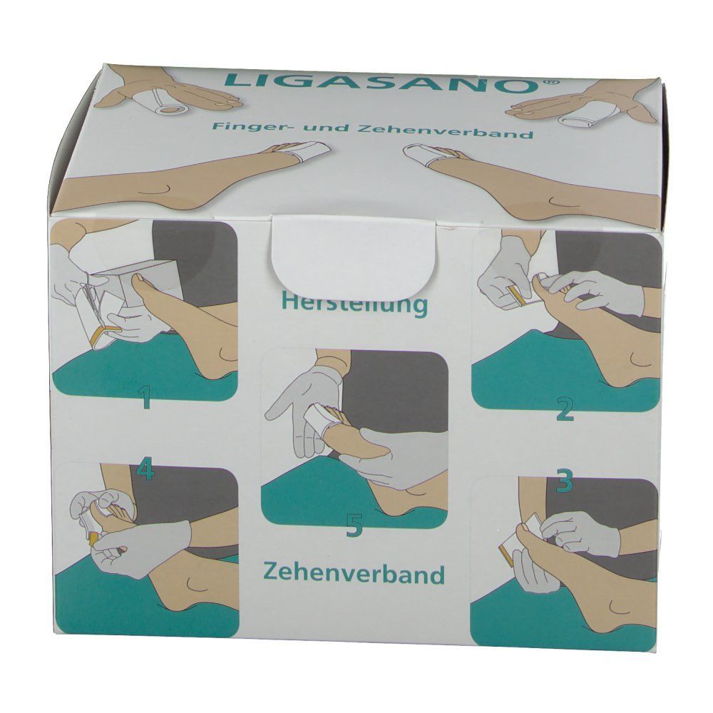 LIGASANO® weiß Finger- und Zehenverband