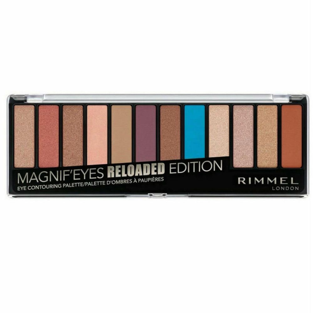Rimmel - Palette de Fards à Paupières Magnif'Eyes Reloaded Edition