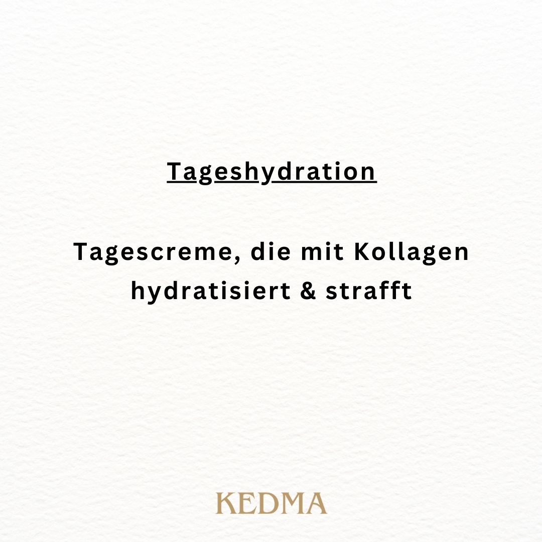 Kedma - Set mit Tages- & Nachtcreme mit Kollagen