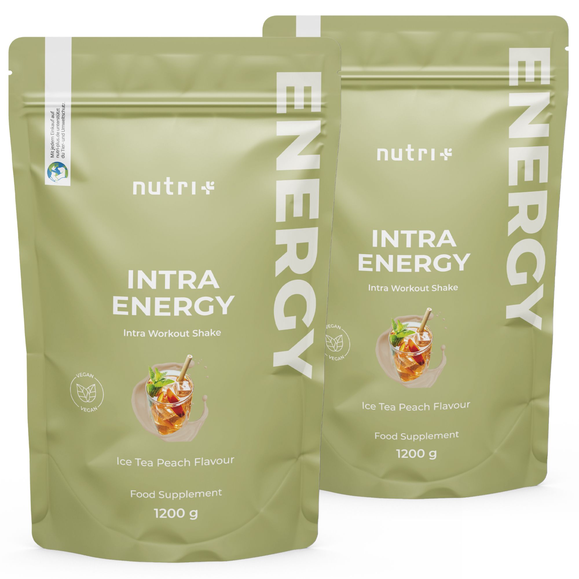 nutri+ Intra Workout Booster 2400g