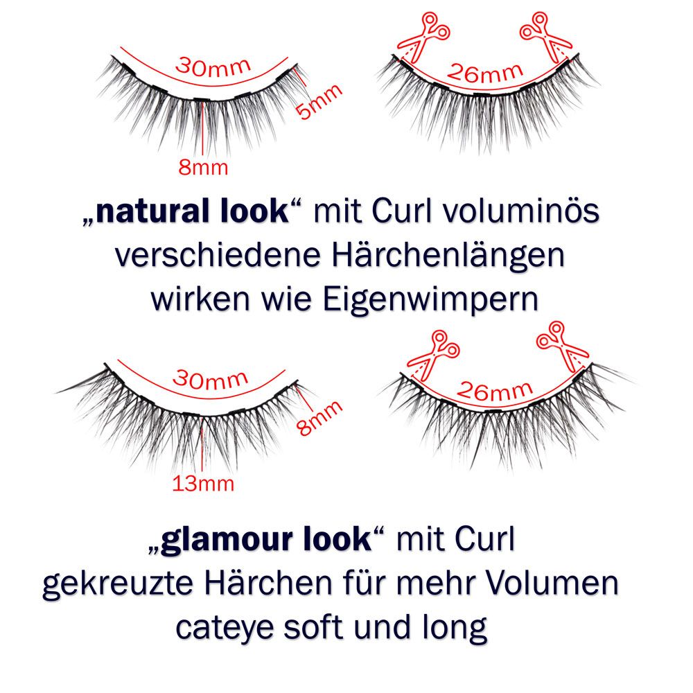 CB.LASH Magnet Wimpern Starter Set