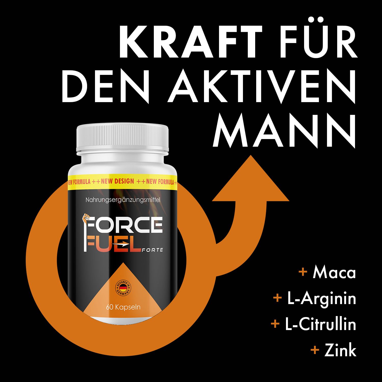 Force Fuel Forte Kapseln