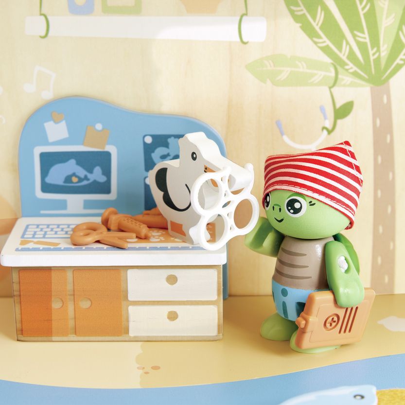 Hape Spielset „Rette den Ozean“