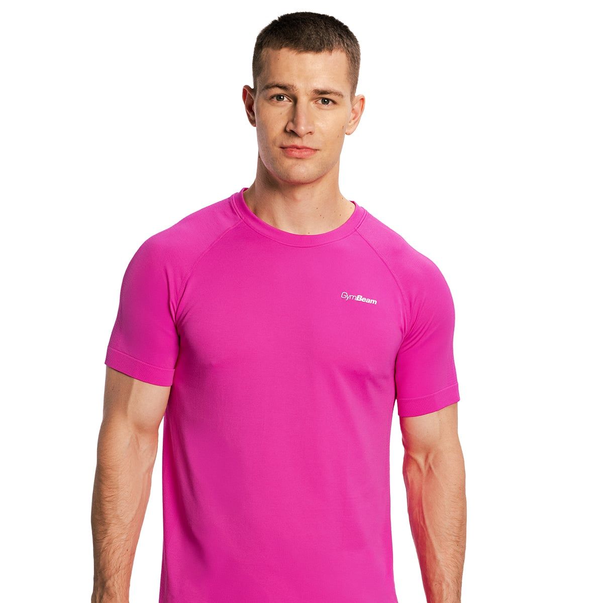 Größentabelle für Männer-Laufshirts in verschiedenen Größen.