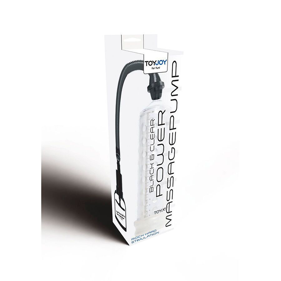 Toyjoy - Leistungsstarke Massagepumpe