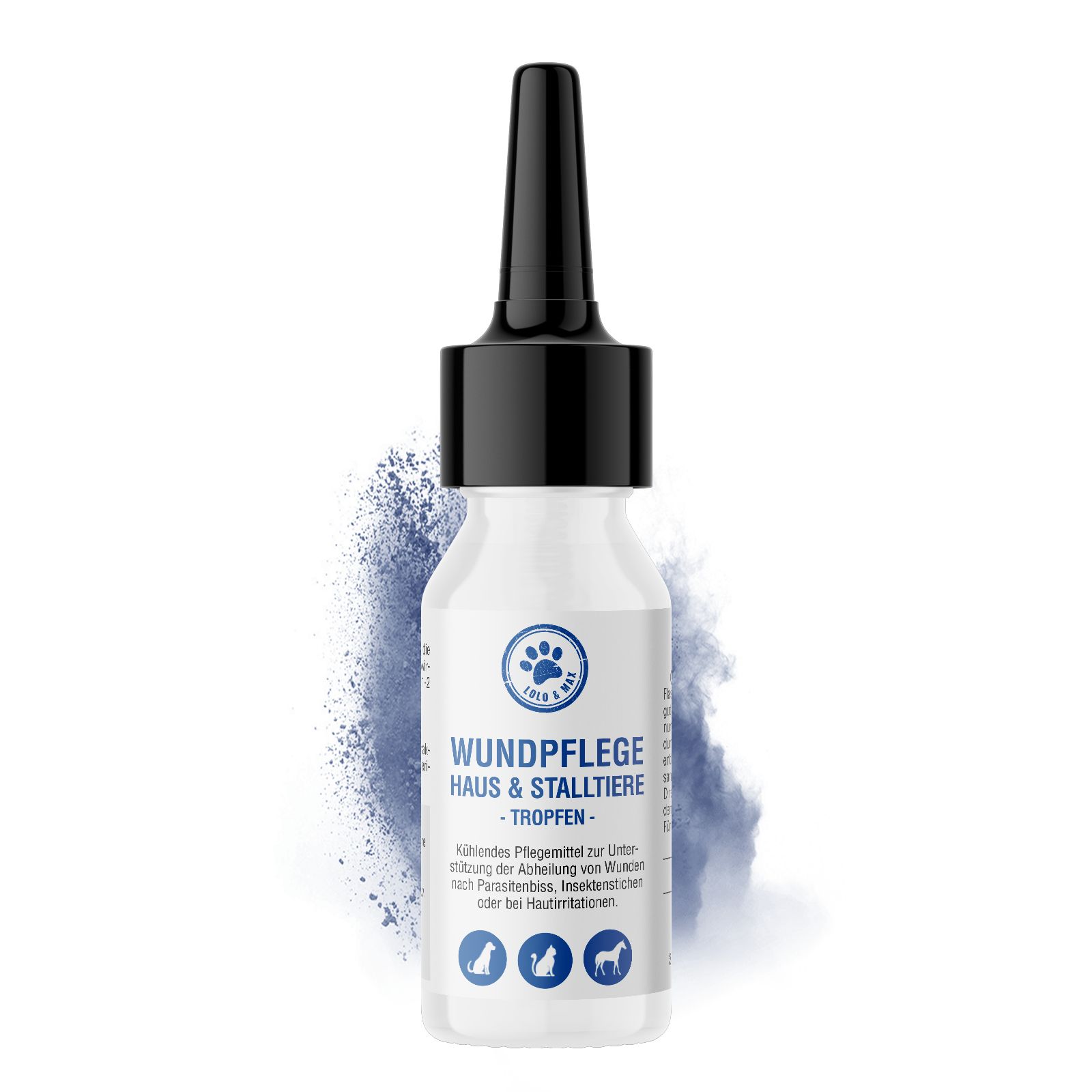 Wundpflegetropfen für Haus- und Stalltiere - 40ml