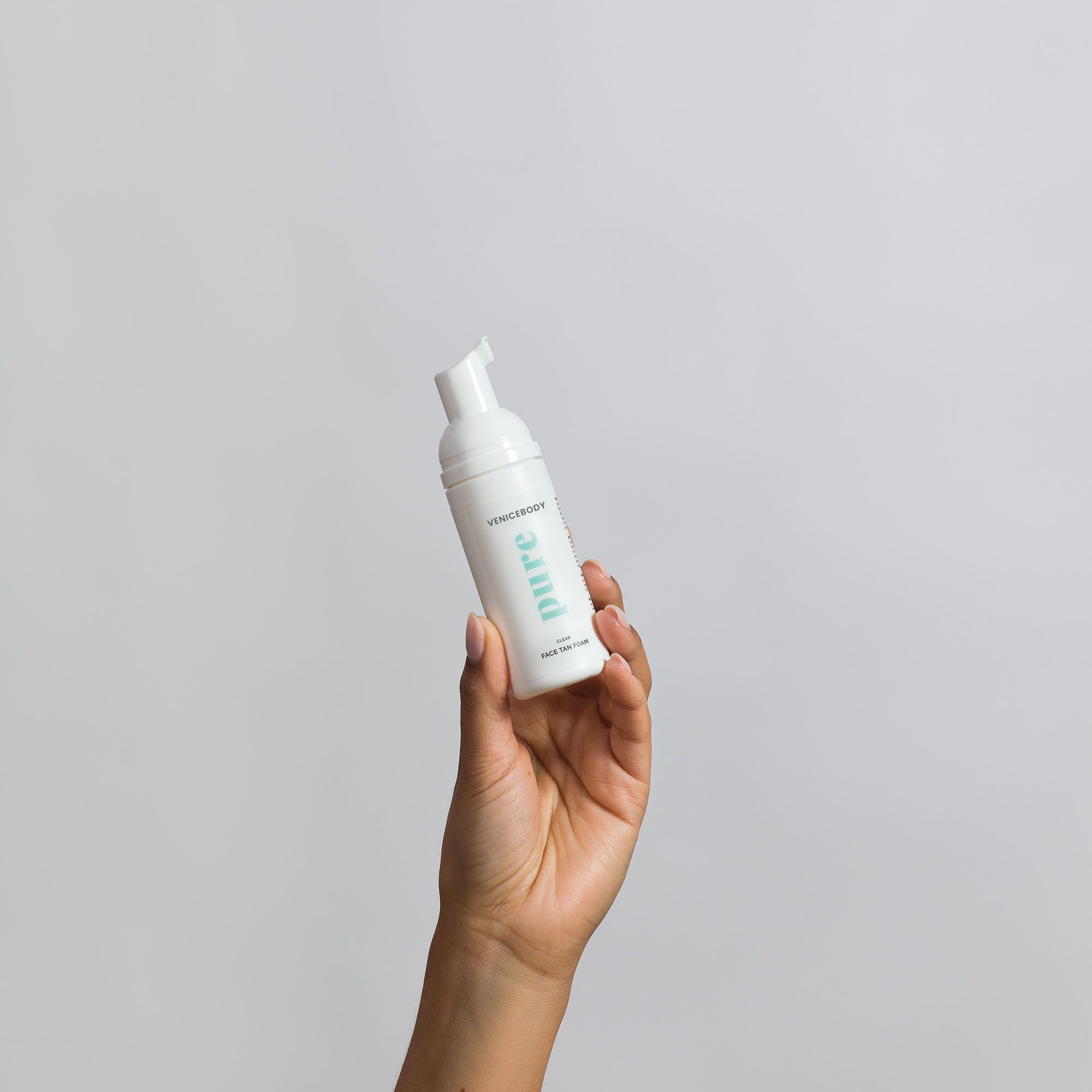 VENICEBODY PURE Clear Face Tan Foam