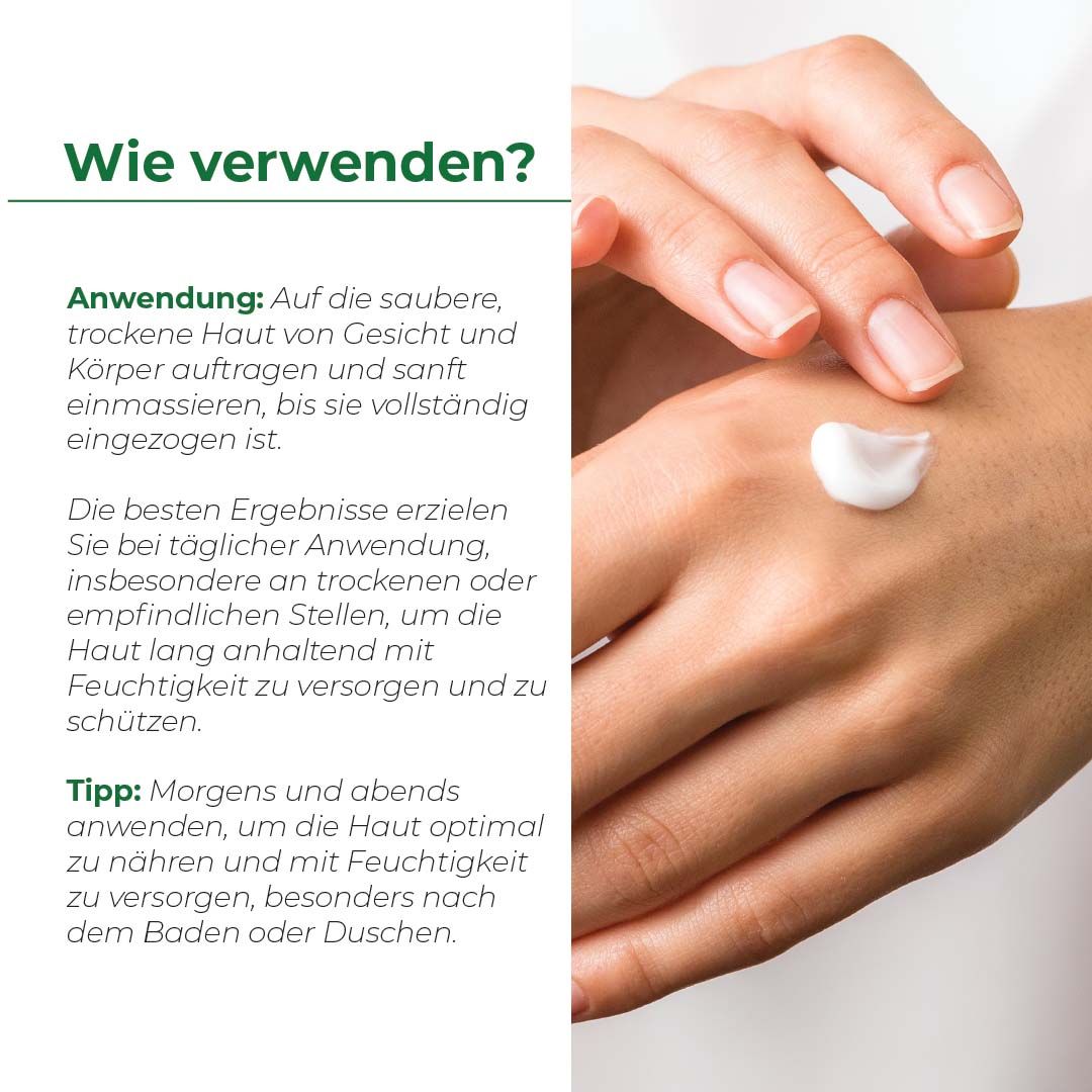 Biostile Derma 10 Pflegecreme hydratisiert tief und schützt die Haut.