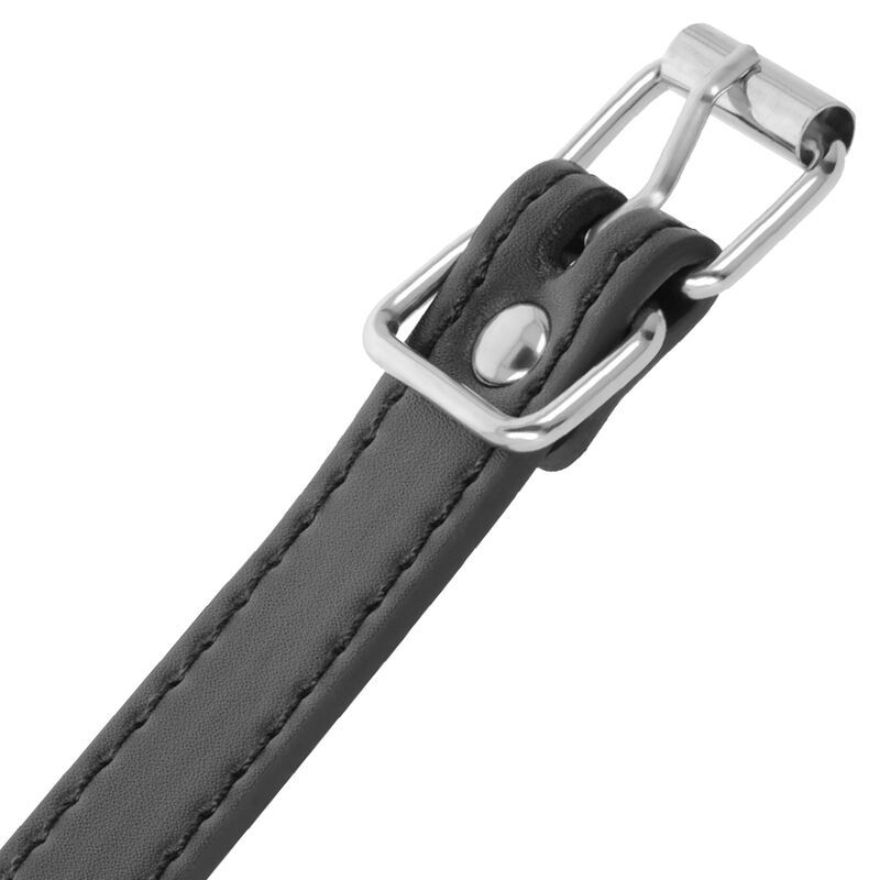 Darkness - Penisring mit Riemen