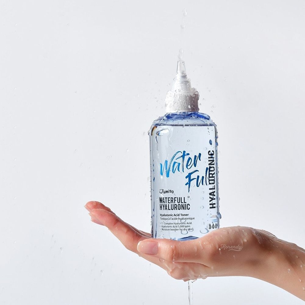 JUMISO Waterfull Hyaluronic Acid Face Toner