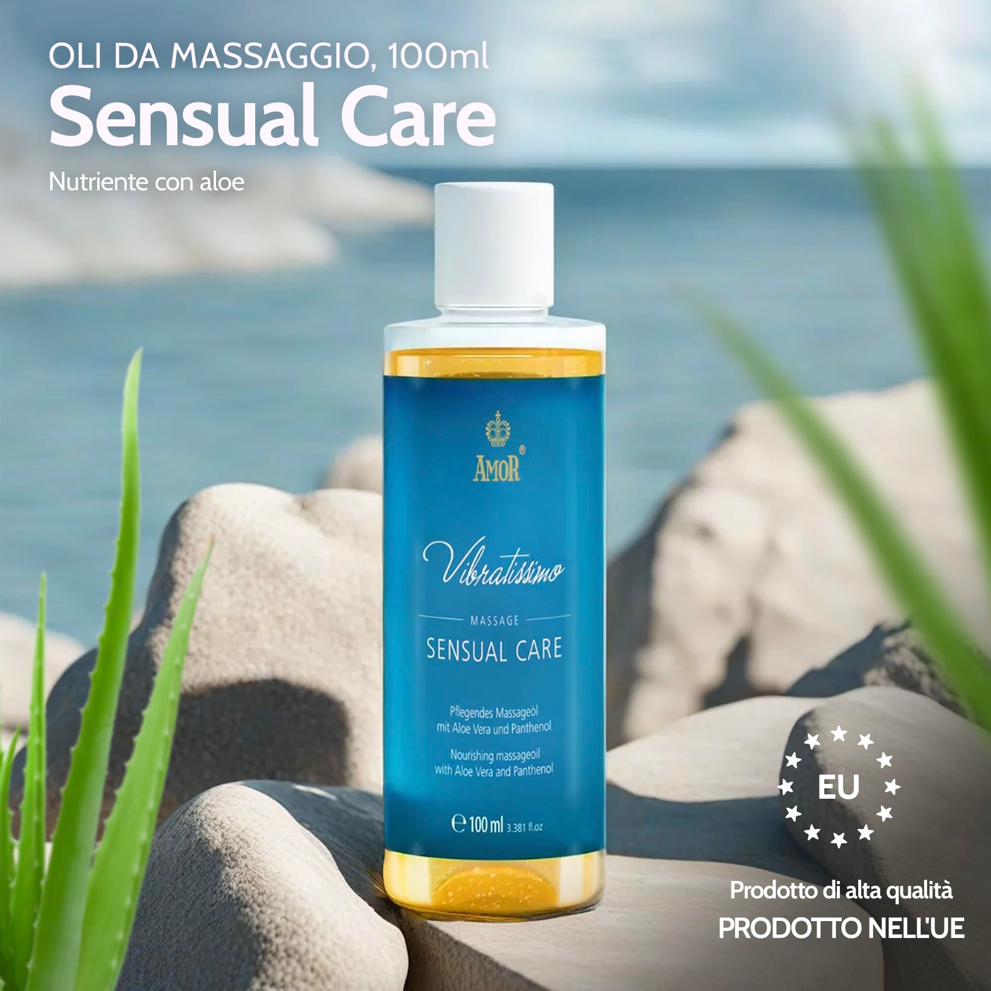 Vibratissimo Massageöl Sensual Care