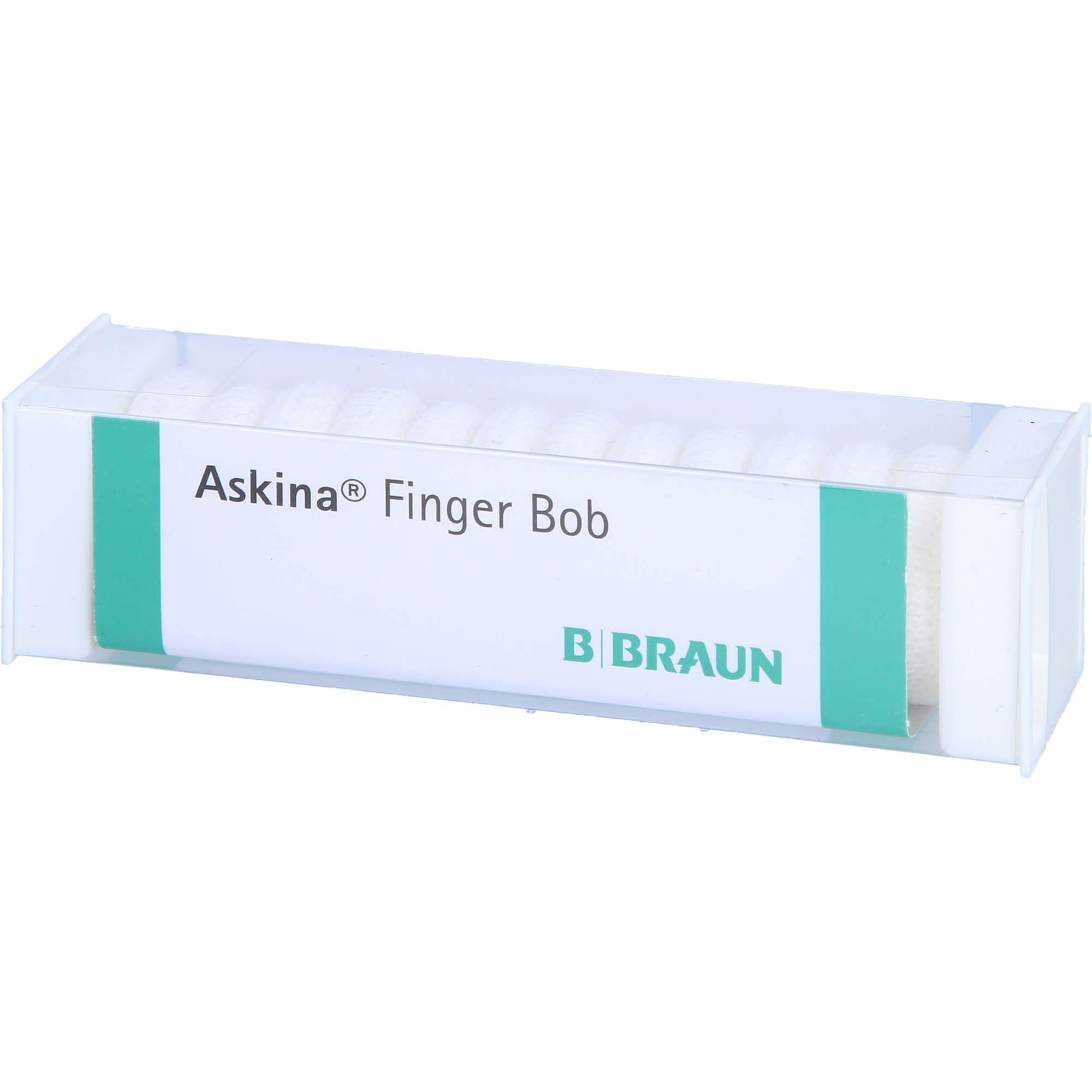 B. Braun Askina® Finger Bob® Fingerfixierverband Weiß