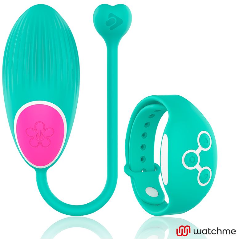 Wearwatch Vibro-Ei mit Fernbedienung und Ladekabel.