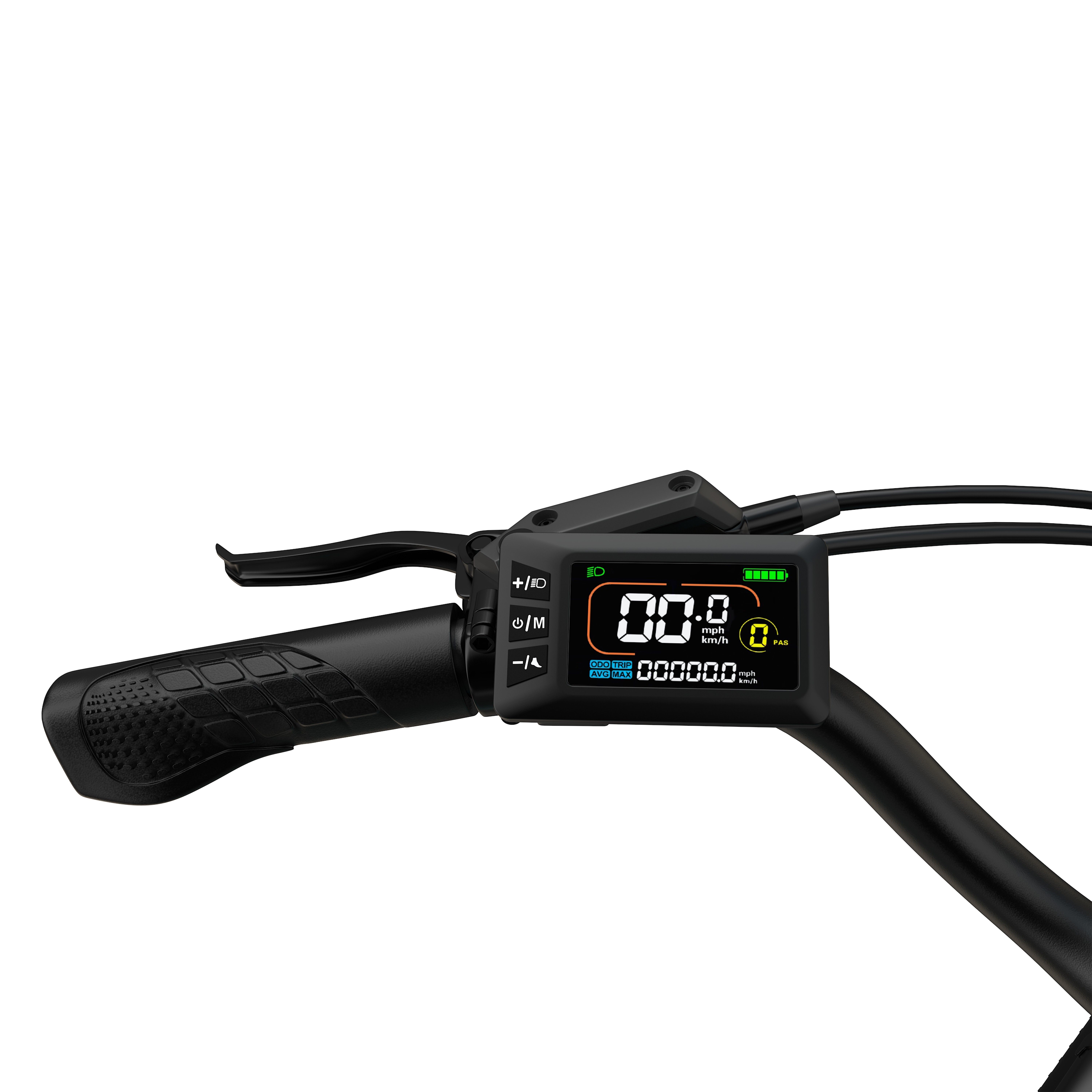 PIXAR C1 PRO Pendler-Elektrofahrrad, 36V 18Ah Akku
