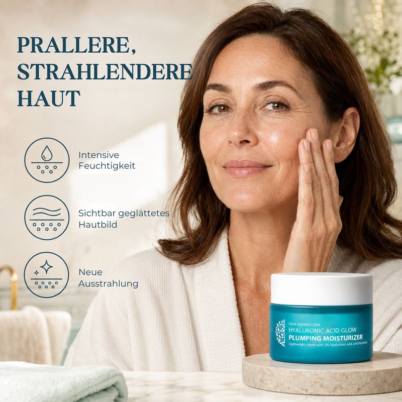 TALIA - Glow-Creme mit Hyaluronsäure