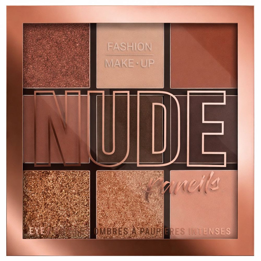 Fashion Make-up - Nude Lidschattenpalette