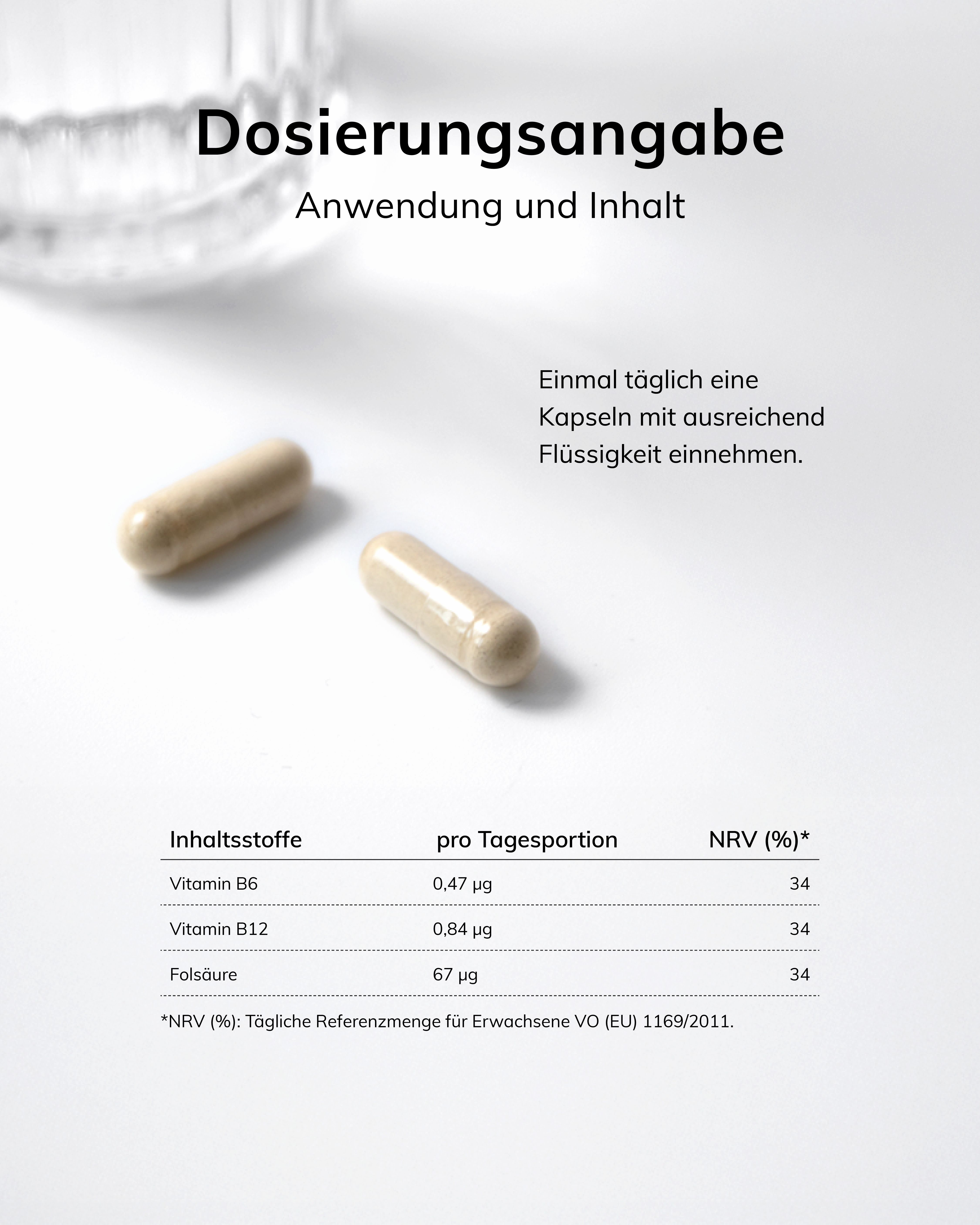 MYLILY Meno Balance mit Macawurzel & Vitamin B6