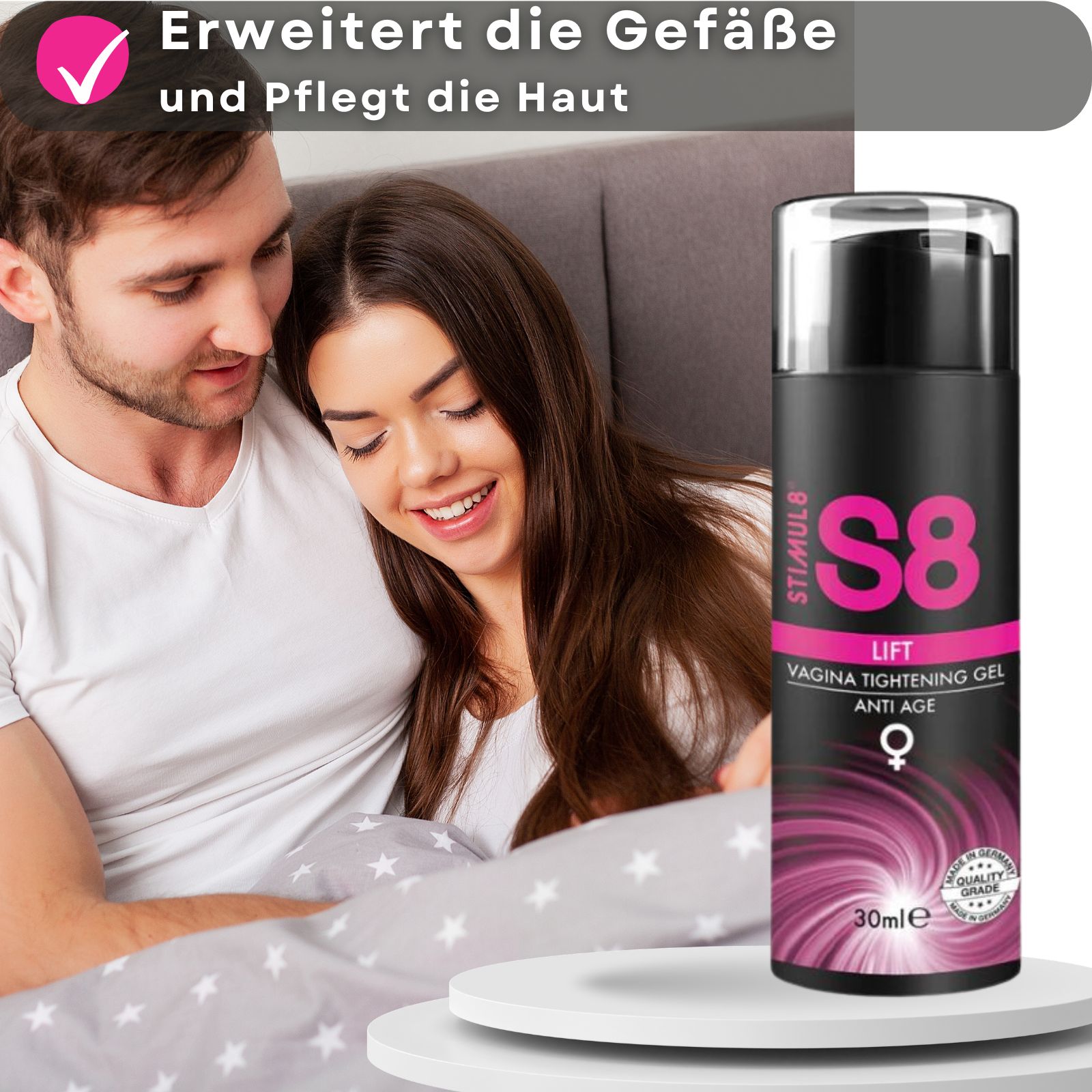 Verengende Vagina intim Creme - S8 - Lift