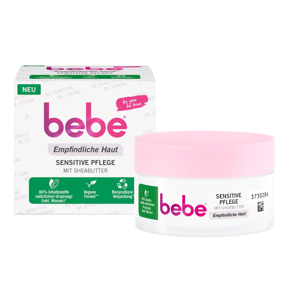 bebe - Hautpflege "Sensitive Pflege"