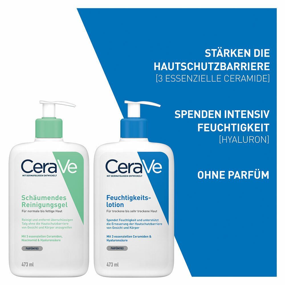 CeraVe Lotion Routine Set