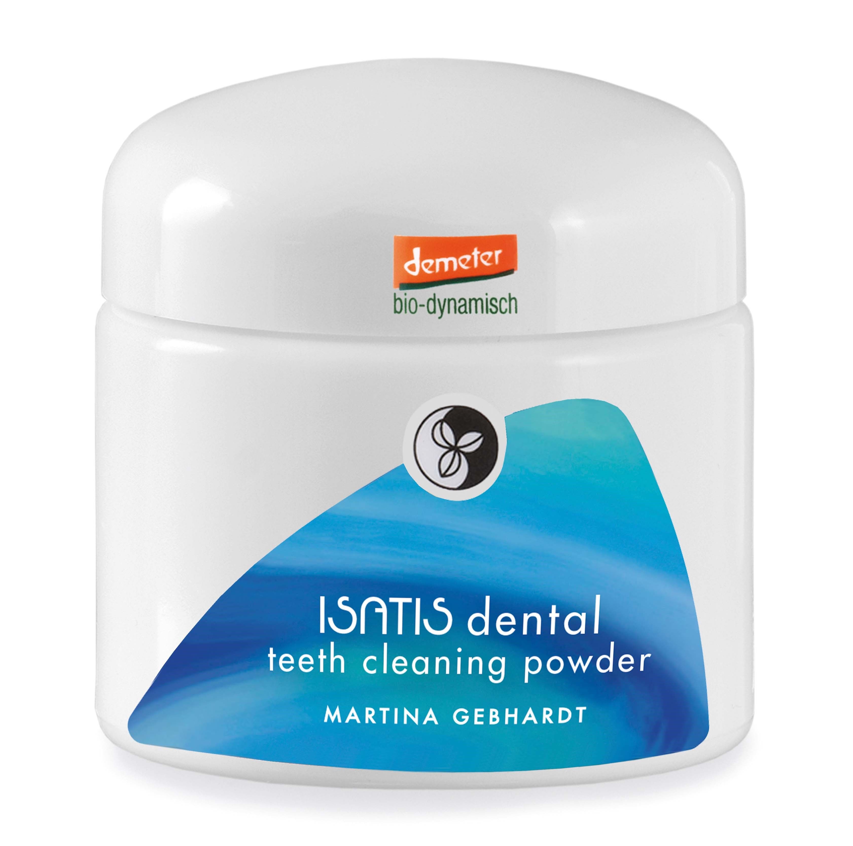Martina Gebhardt ISATIS Dental, Teeth Cleaning Powder