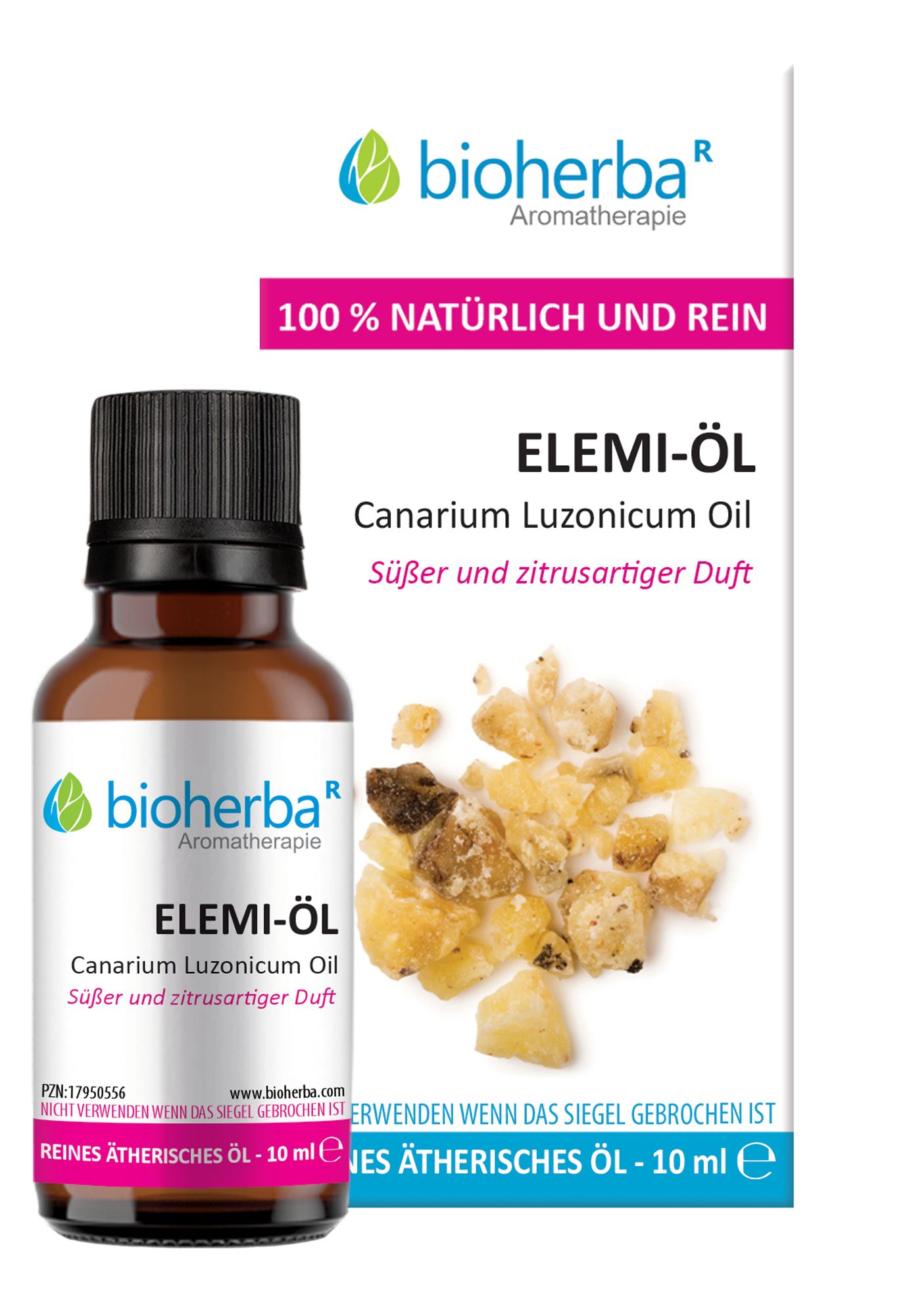 Bioherba Elemi-Öl Canarium Luzonicum Oil Reines ätherisches Öl