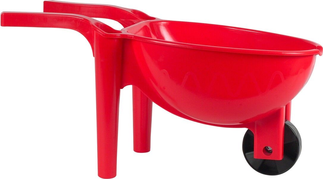 VEDES Großhandel GmbH - Ware Outdoor active Schubkarre, rot