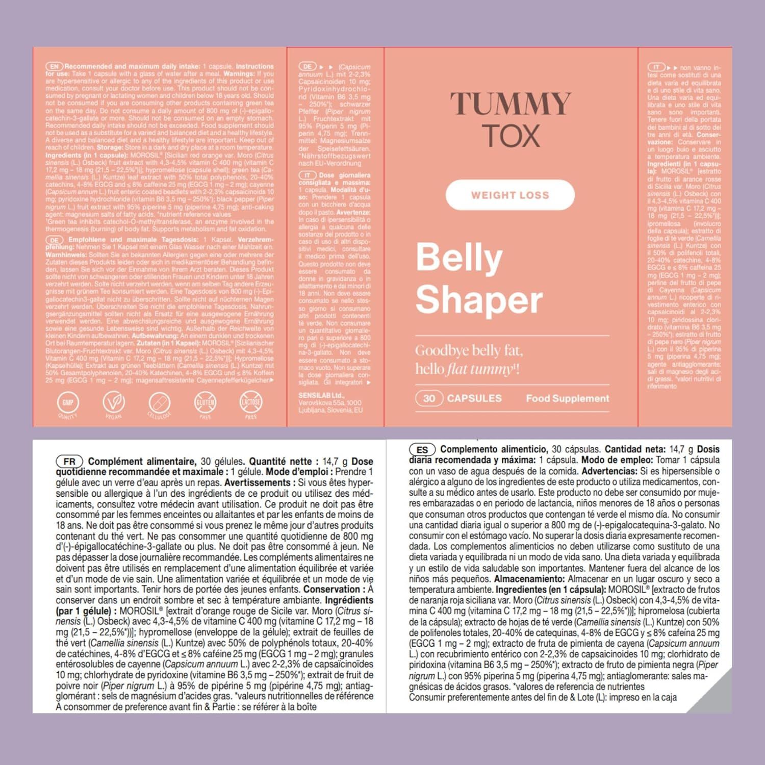 TummyTox Belly Shaper