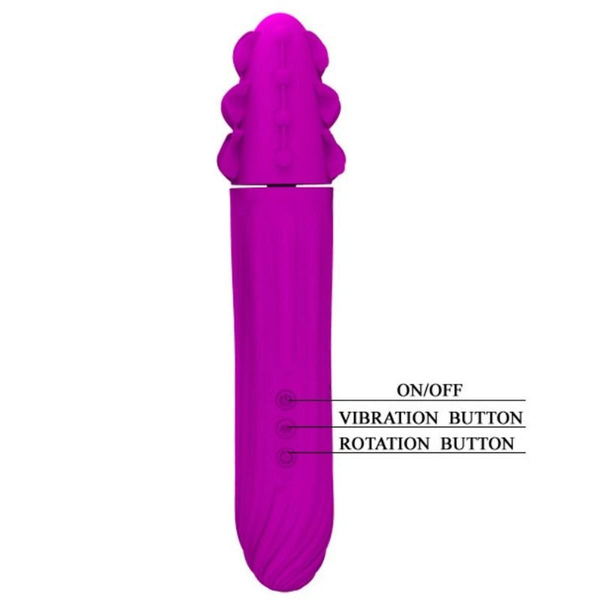 G-Punkt Vibrator "Aaron" smart mit Rotation | 12 Vibrationsmodi, 4 Drehfunktionen | Pretty Love