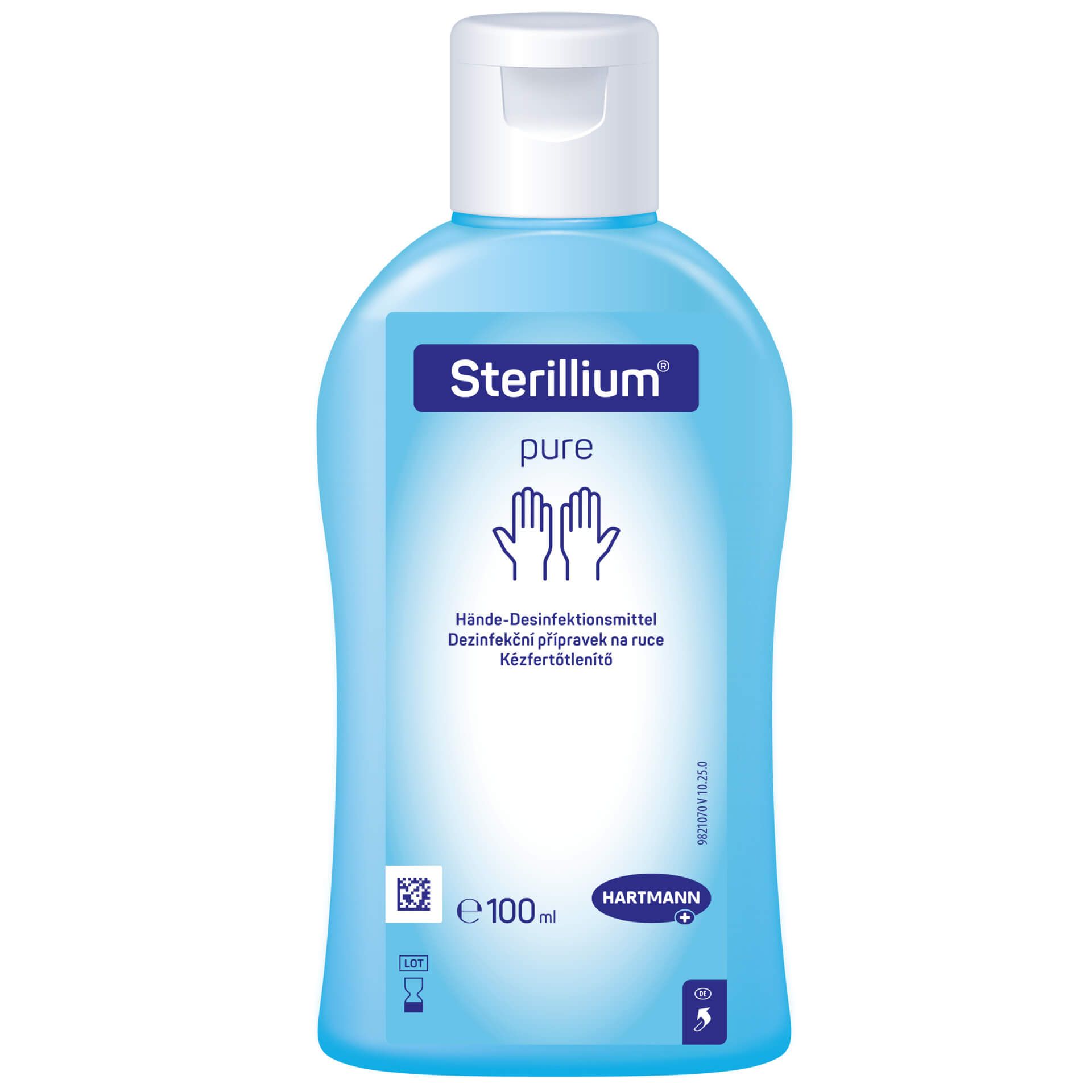 BODE Sterillium pure Händedesinfektion Flasche