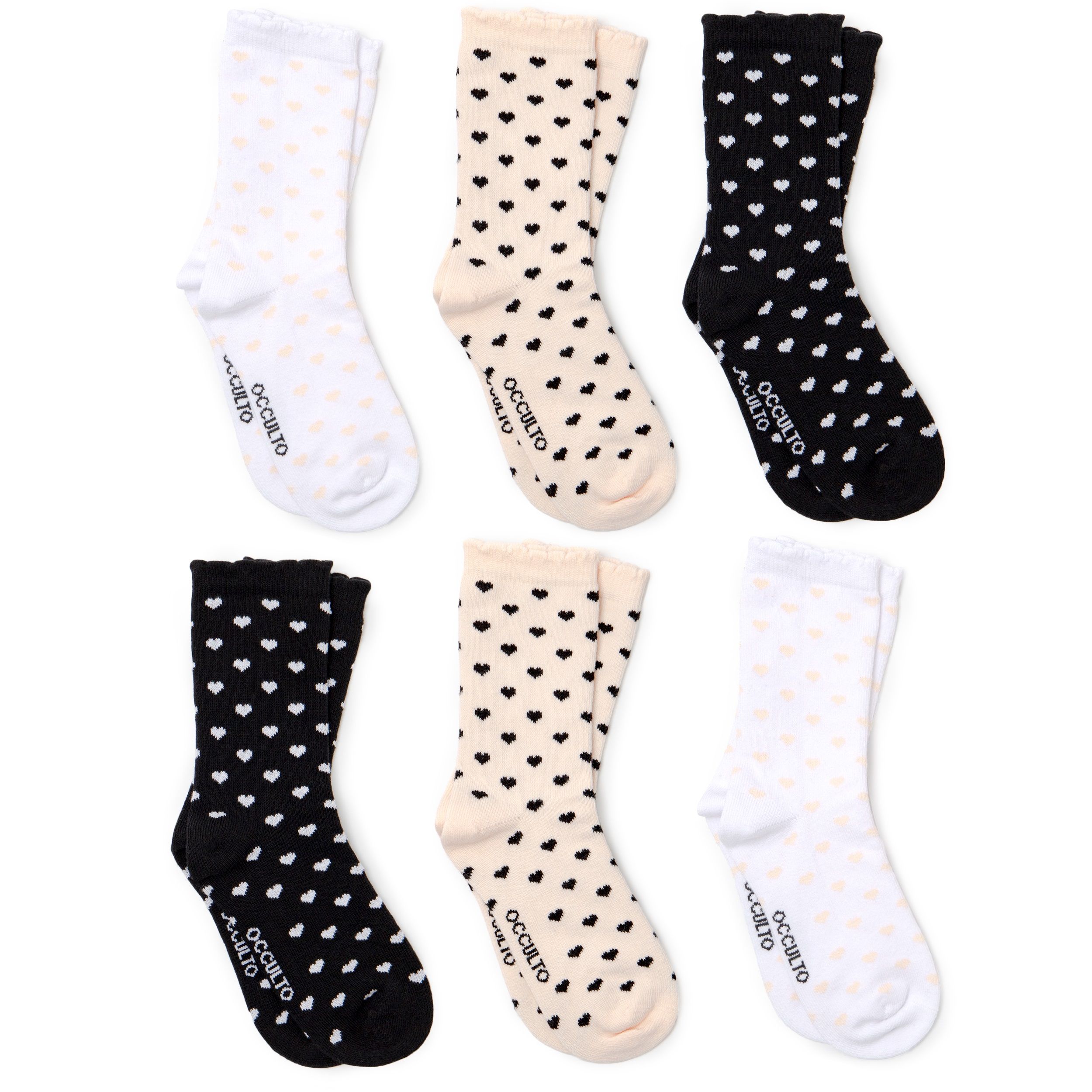 Occulto Kinder Bio-Baumwolle Socken