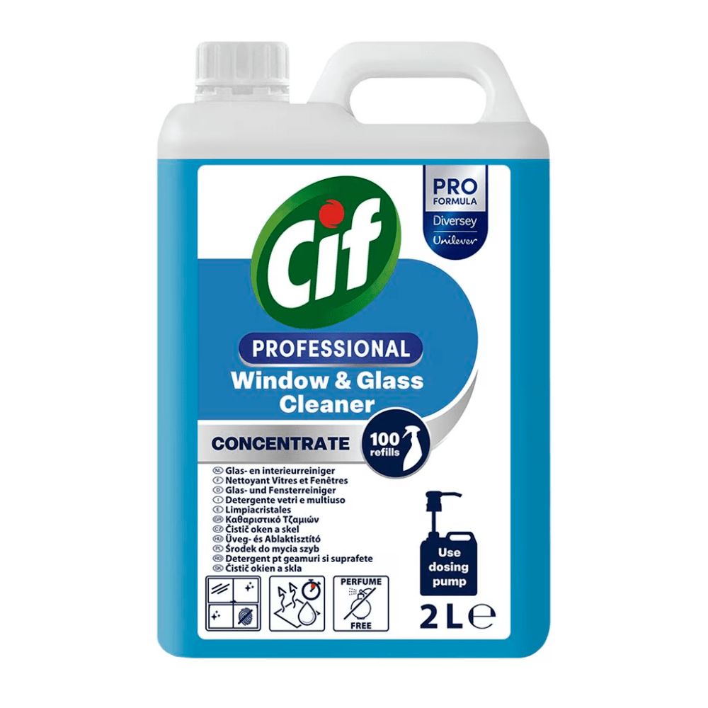 Cif Professional Konzentrierter Glasreiniger