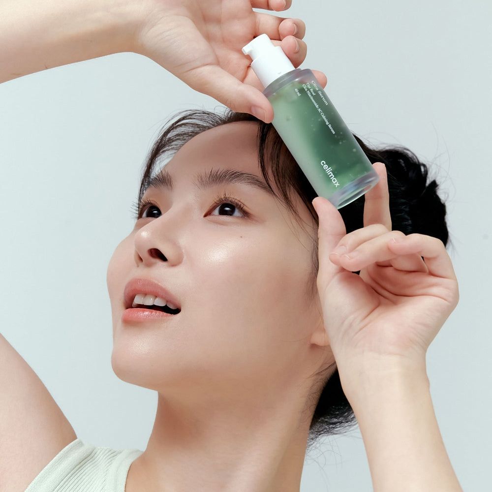 CELIMAX The Real Cica Niacinamid AC – beruhigendes Ampullen-Serum für unreine Haut
