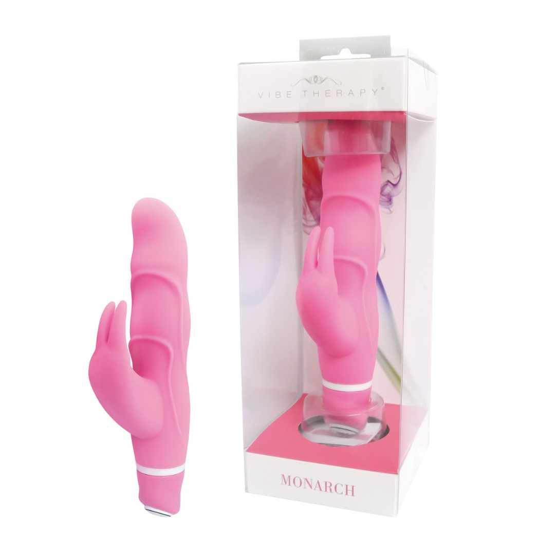 Rabbitvibrator "Angora" | Vibe Therapy