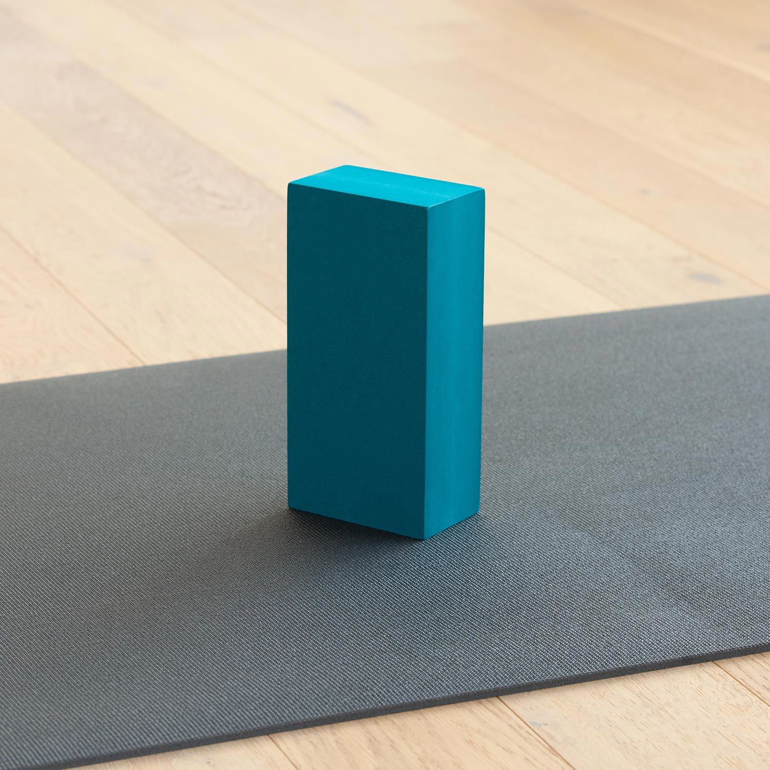 BODYNOVA, Yoga Set ASANA yoga mat with brick and strap