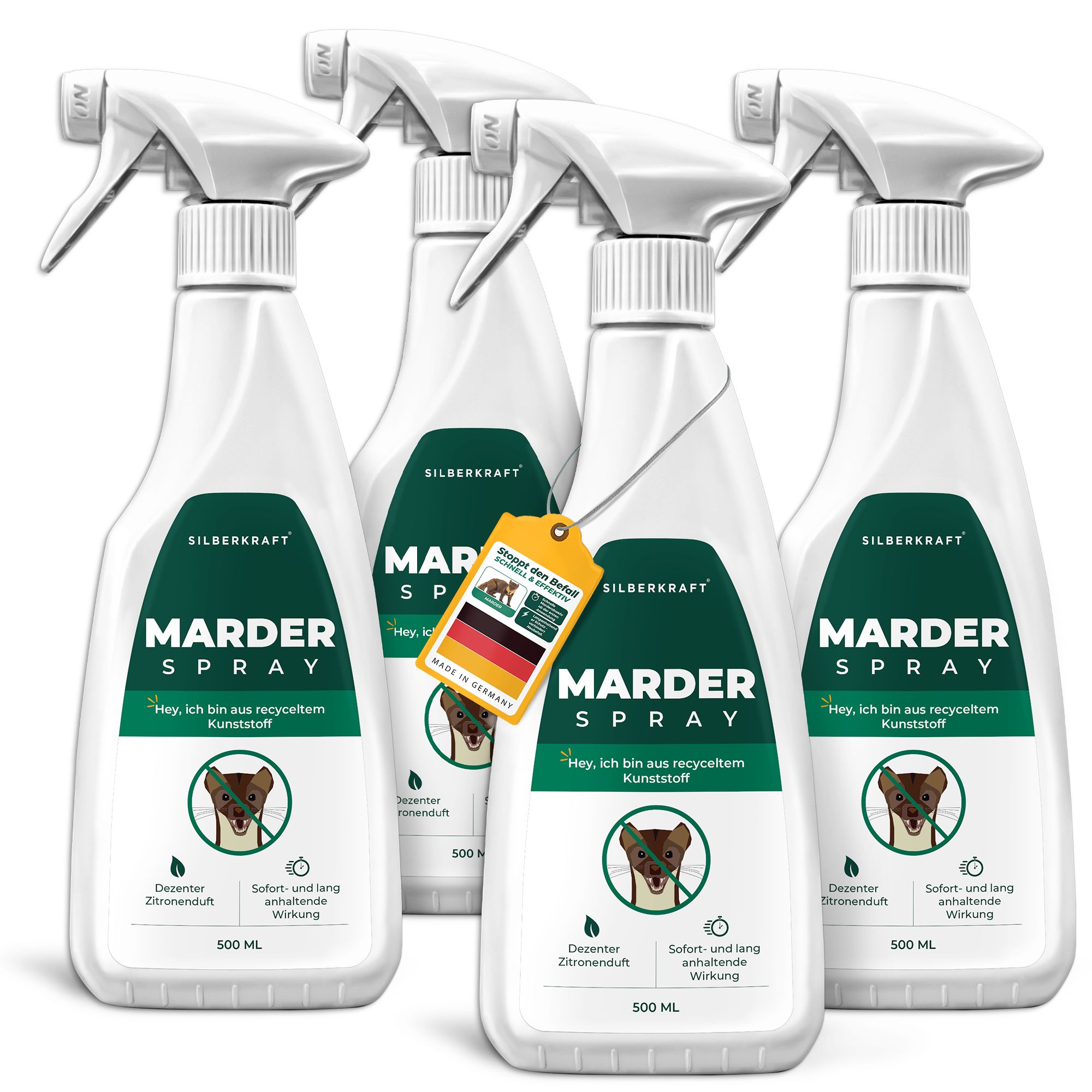 SILBEKRAFT Marderspray