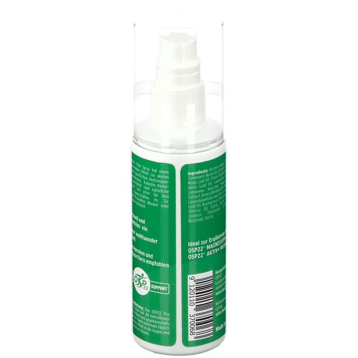 OSP22® PRO AKTIV VITAL SPRAY