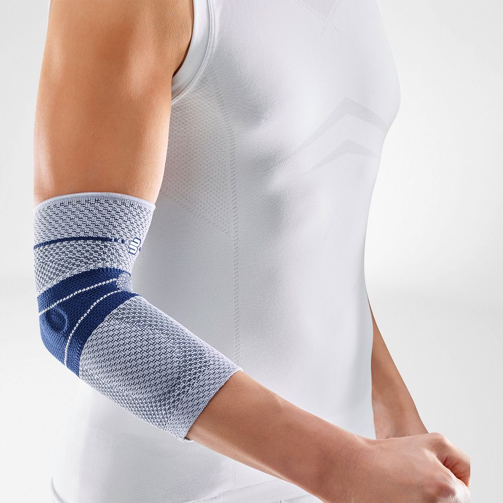 Epitrain® Aktiv Ellenbogenbandage Gr. 5 titan