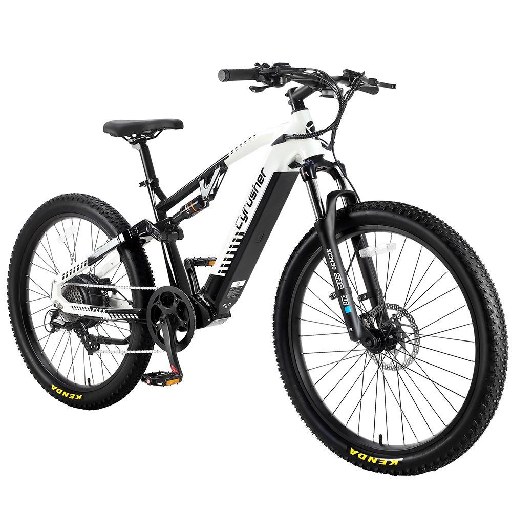 Cyrusher Flex Vollgefedertes E-Bike, 48 V, 15 Ah
