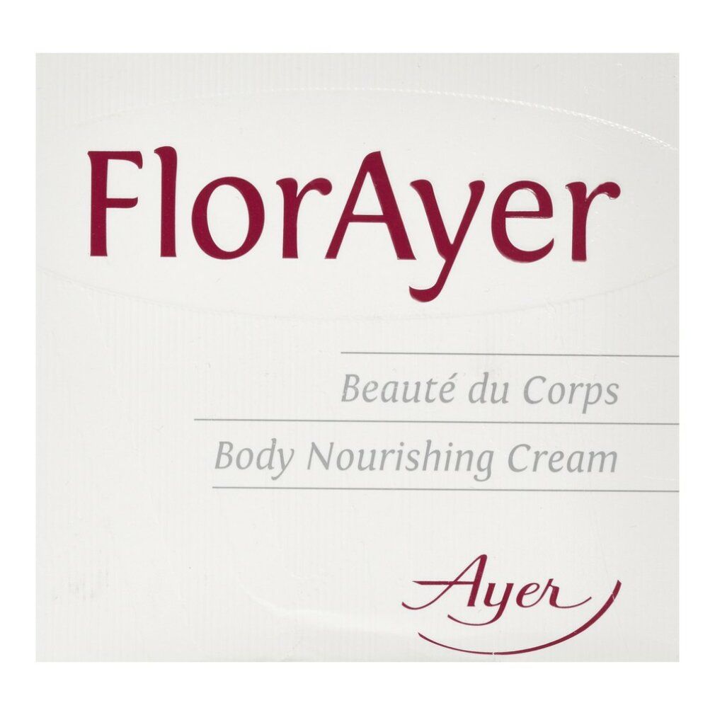 Creme Florayer Body Nourishing Ayer