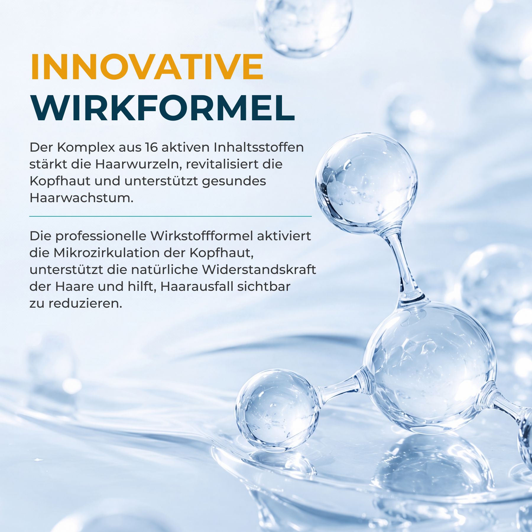 CECE MED Haarserum gegen Haarausfall Repair für Haarwachstum
