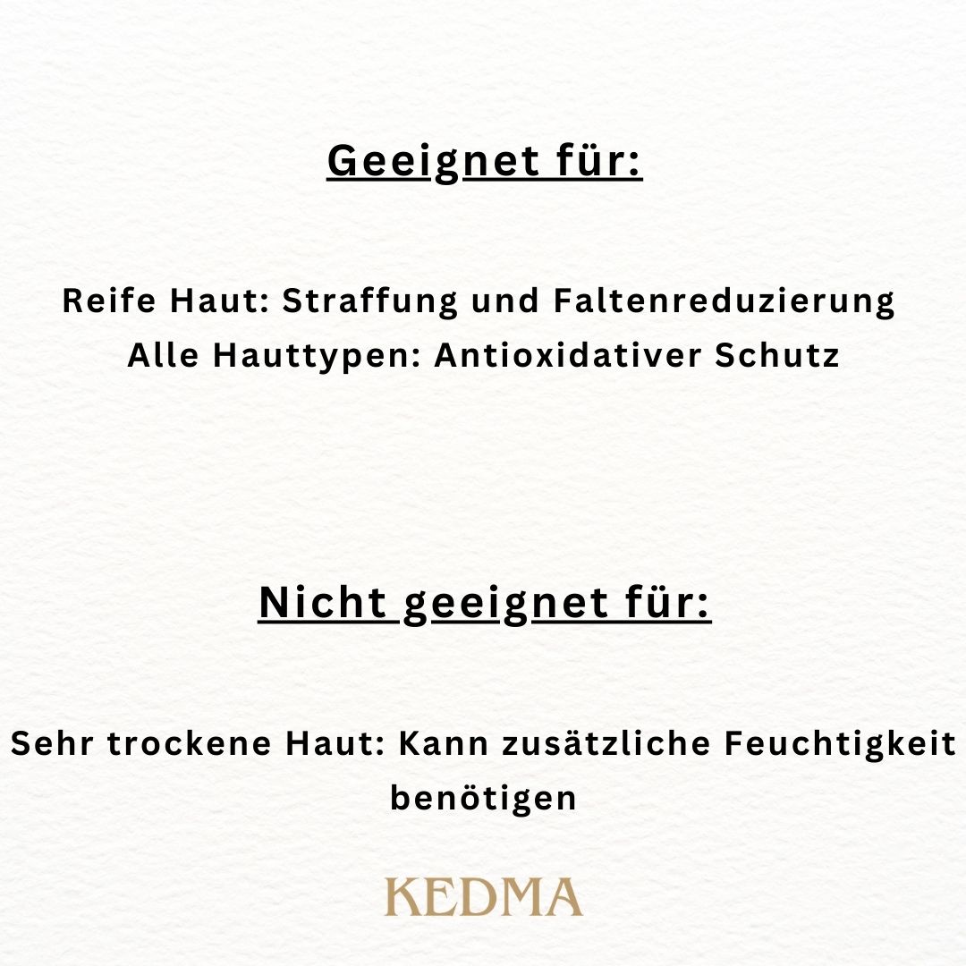 Kedma - Platin Serum mit Q10 & Multivitaminen