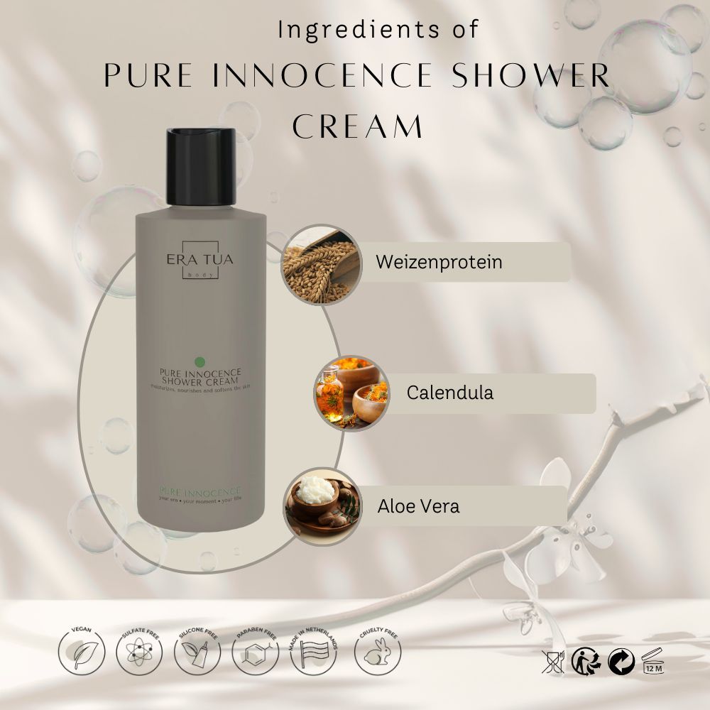 "Era Tua" Pure Innocence  Shower