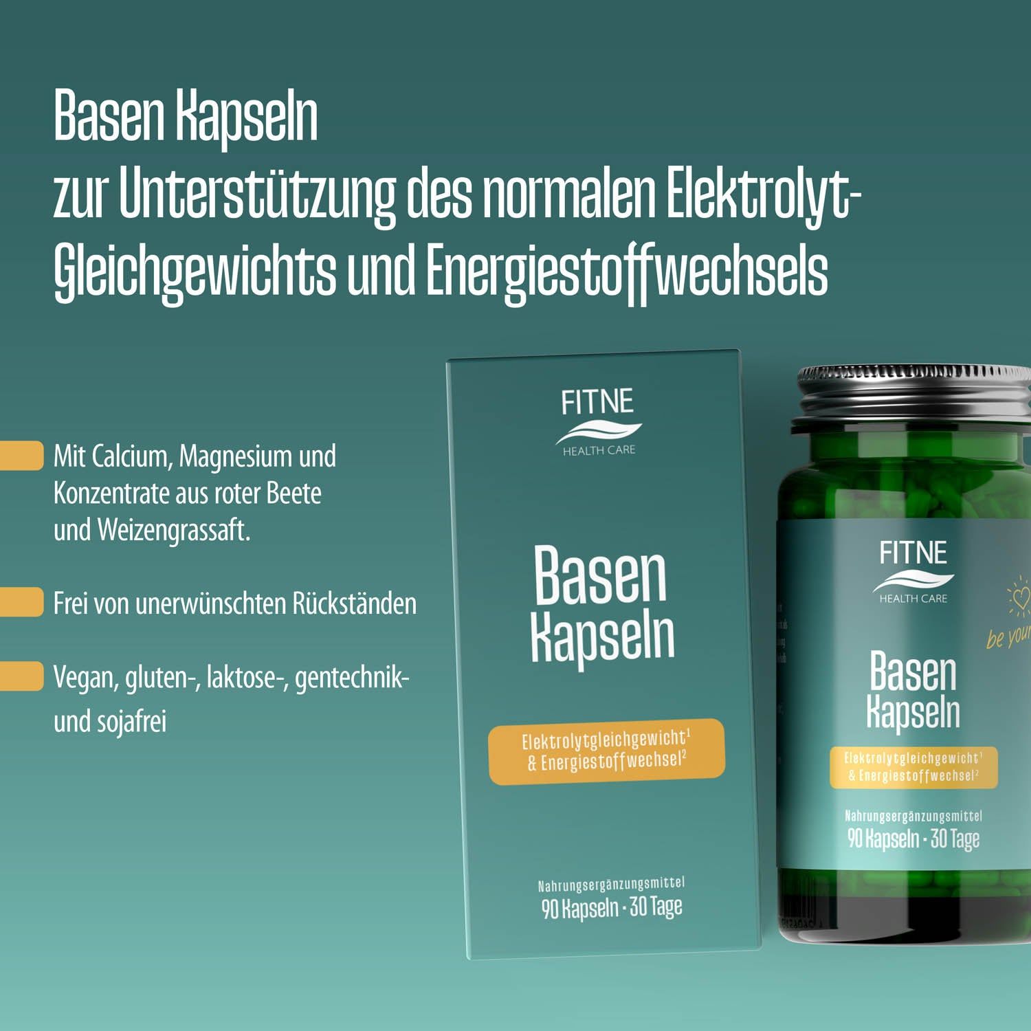 FITNE Basen Kapseln