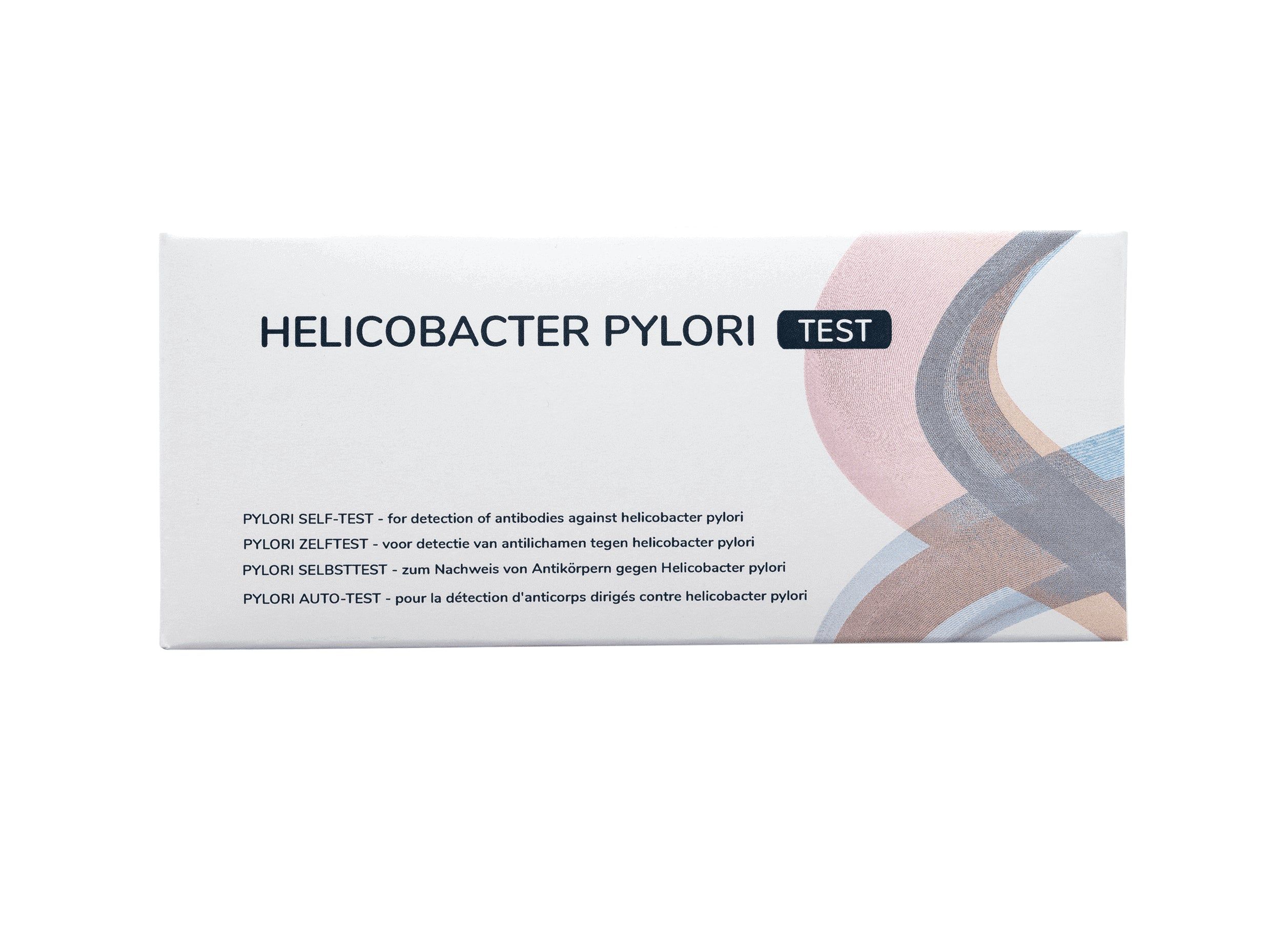 Helicobacter Pylori Test - Helicobacter Pylori Nachweis - Zuhause - The Tester