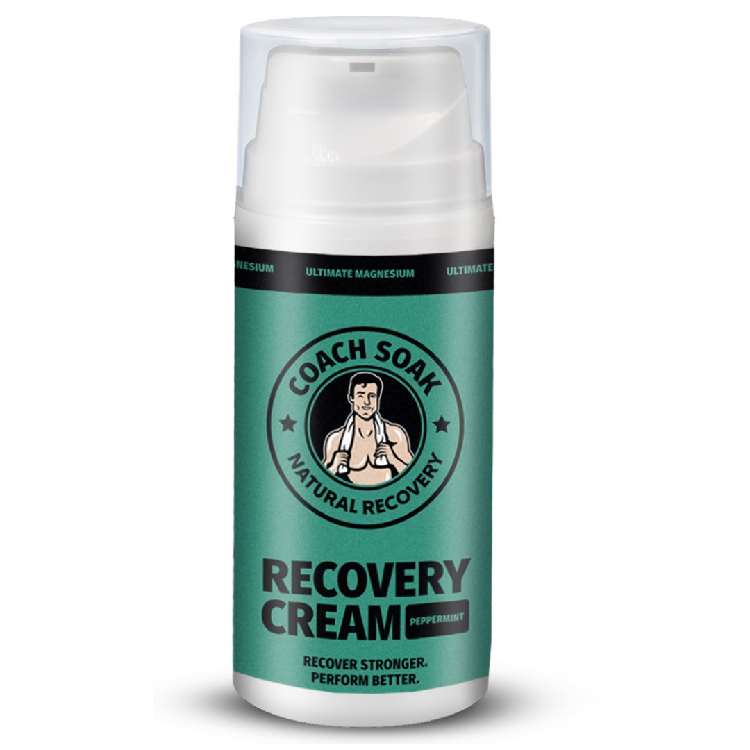 Coach Soak Muskelregenerationscreme – Kühlendes Menthol