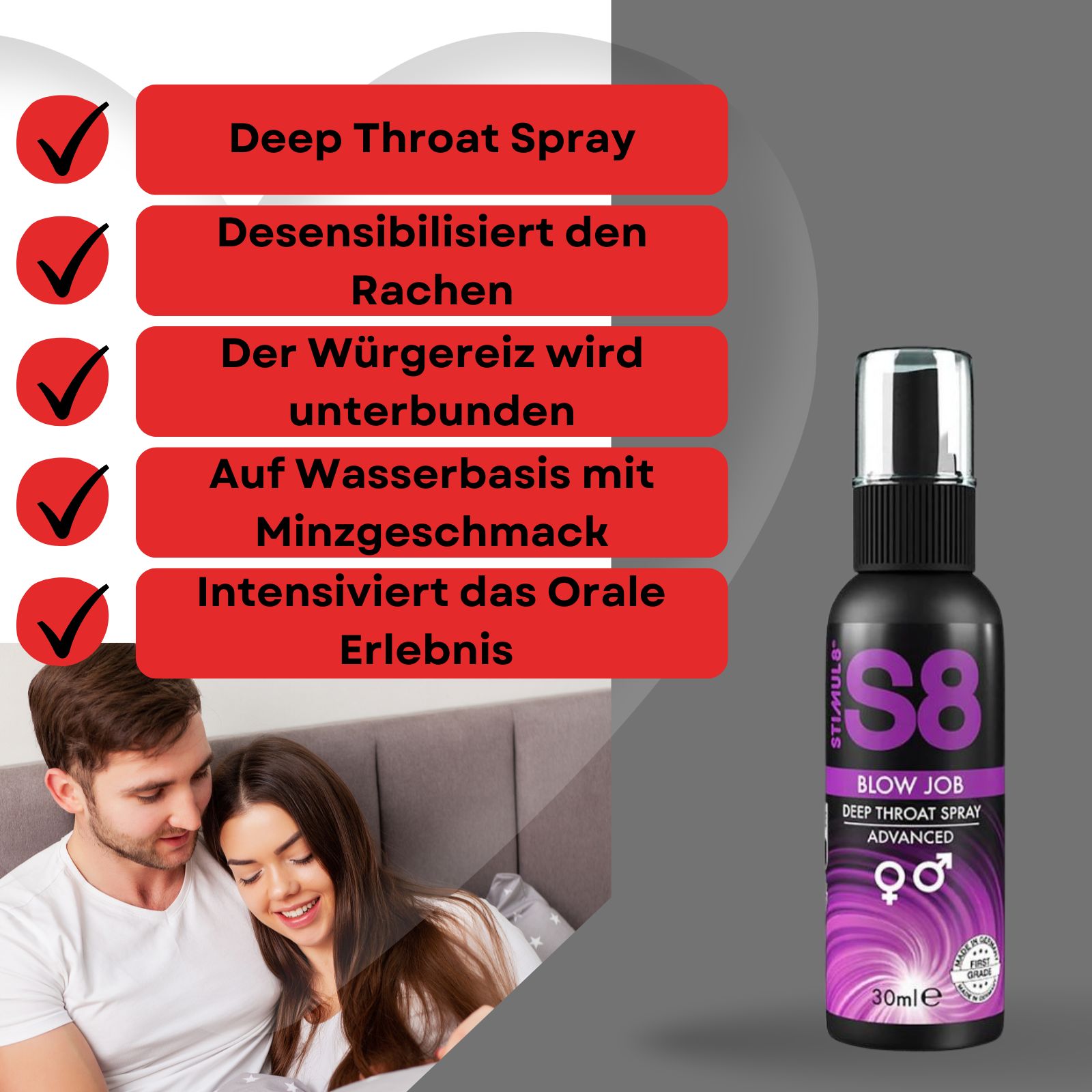 Blow Job Spray - S8