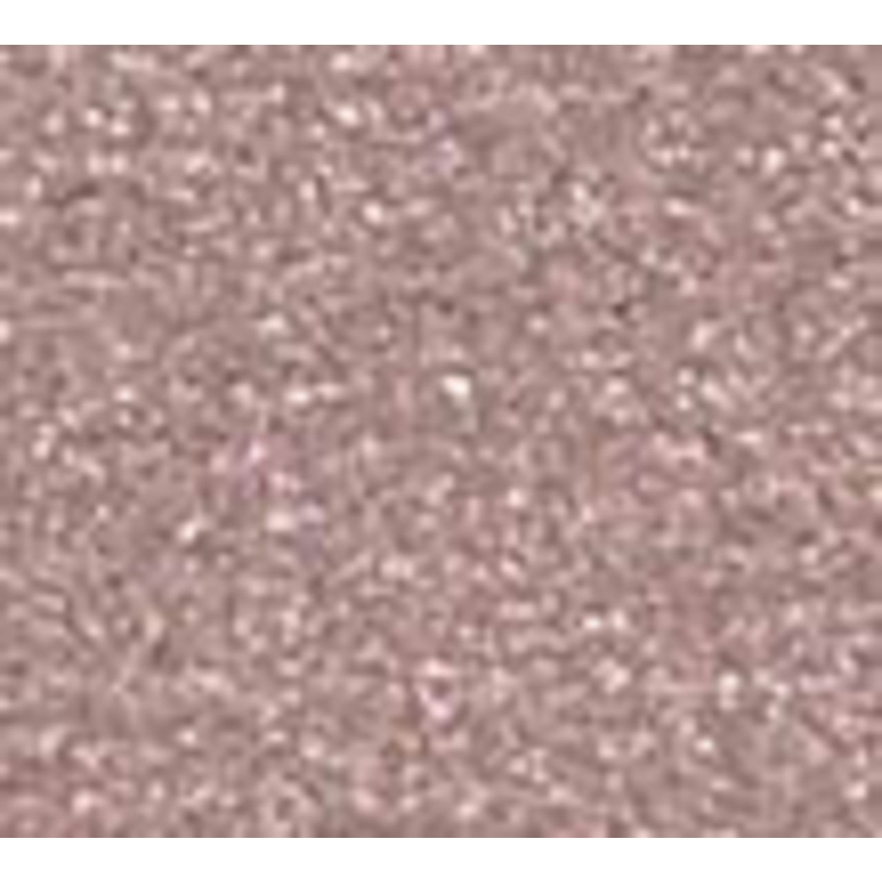 Nahaufnahme von rosafarbenem, schimmerndem Lidschatten. Feine Partikel, glänzende Oberfläche.